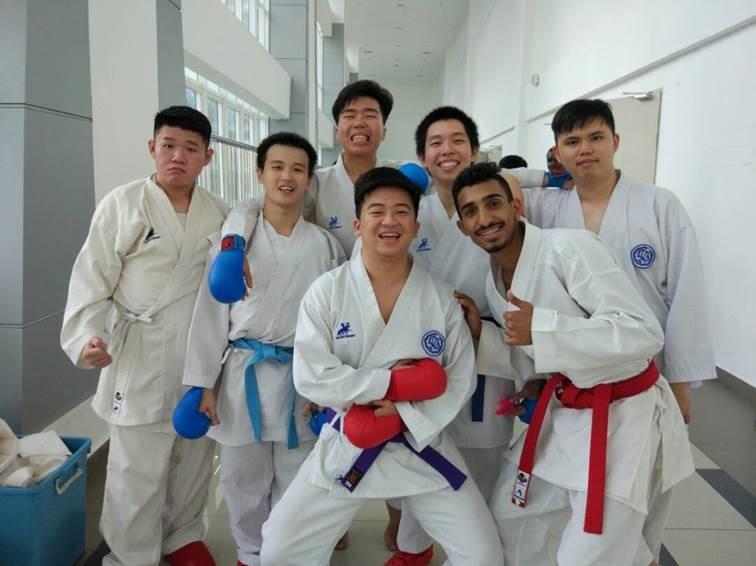 Karate Champions Asia Pacific University Apu 